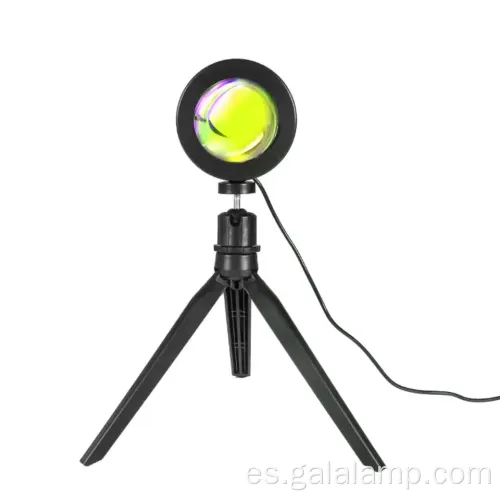 LED Night Light con proyector Sunset